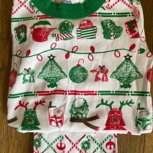 Hanna Andersson Star Wars pajamas